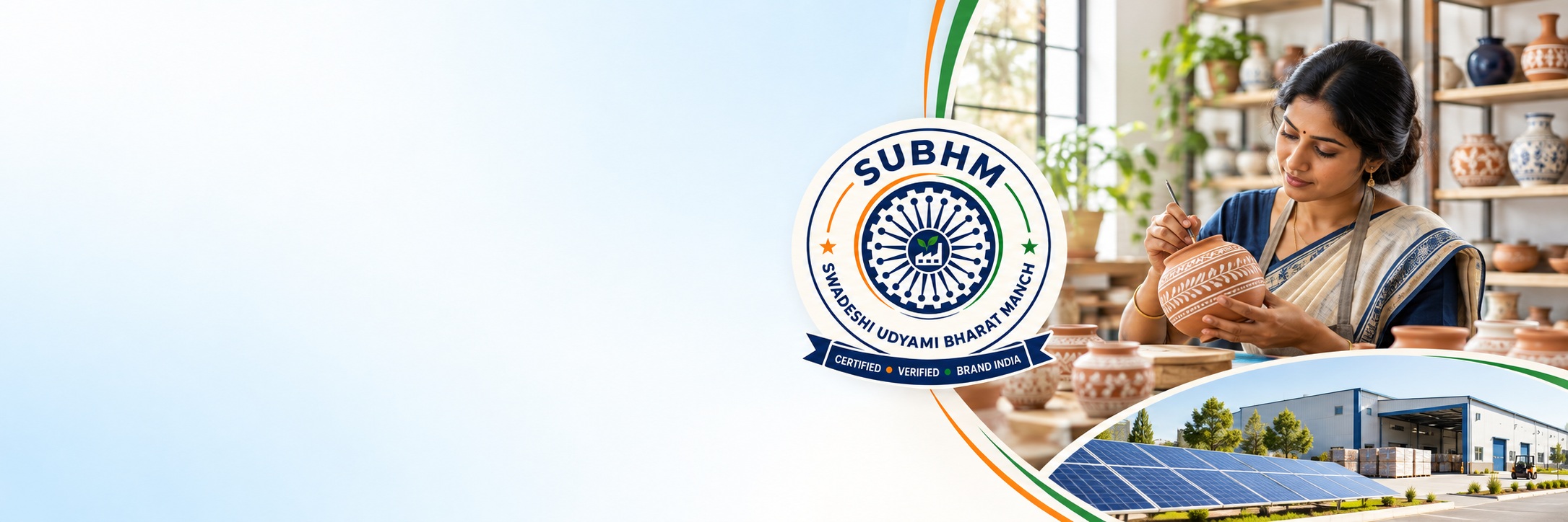 SUBHM Indian enterprise and craftsmanship